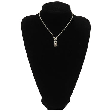 エルメス HERMES アミュレット ケリー カデナ シルバー シルバー925 ネックレス 鍵モチーフ AG925 SV925