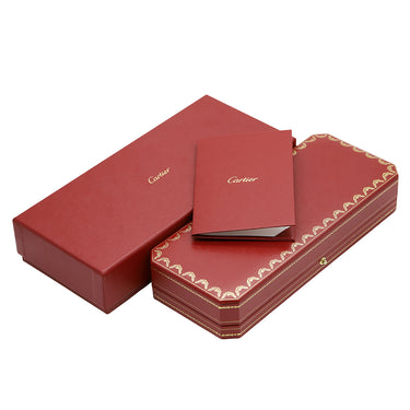 カルティエ Cartier ラブ サークル ダイヤ B6038100 ホワイトゴールド K18WG ブレスレット 750 18K WG 2Pダイヤ