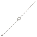 カルティエ Cartier ラブ サークル ダイヤ B6038100 ホワイトゴールド K18WG ブレスレット 750 18K WG 2Pダイヤ