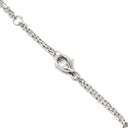 カルティエ Cartier ラブ サークル ダイヤ B6038100 ホワイトゴールド K18WG ブレスレット 750 18K WG 2Pダイヤ