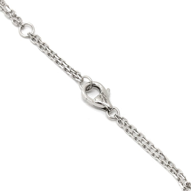 カルティエ Cartier ラブ サークル ダイヤ B6038100 ホワイトゴールド K18WG ブレスレット 750 18K WG 2Pダイヤ