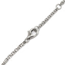 カルティエ Cartier ラブ サークル ダイヤ B6038100 ホワイトゴールド K18WG ブレスレット 750 18K WG 2Pダイヤ