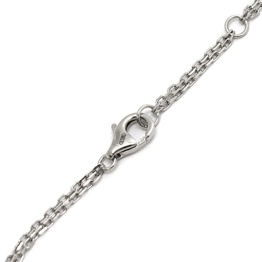 カルティエ Cartier ラブ サークル ダイヤ B6038100 ホワイトゴールド K18WG ブレスレット 750 18K WG 2Pダイヤ