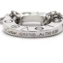 カルティエ Cartier ラブ サークル ダイヤ B6038100 ホワイトゴールド K18WG ブレスレット 750 18K WG 2Pダイヤ