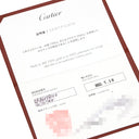 カルティエ Cartier ラブ サークル ダイヤ B6038100 ホワイトゴールド K18WG ブレスレット 750 18K WG 2Pダイヤ