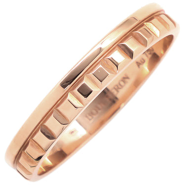 ブシュロン BOUCHERON キャトル ラディアント リング ハーフ JAL00249 ピンクゴールド K18PG #T64(JP24) リング 指輪 18K 750 18金 23号
