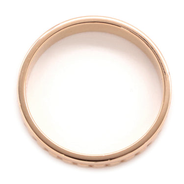 ブシュロン BOUCHERON キャトル ラディアント リング ハーフ JAL00249 ピンクゴールド K18PG #T64(JP24) リング 指輪 18K 750 18金 23号