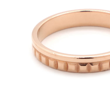 ブシュロン BOUCHERON キャトル ラディアント リング ハーフ JAL00249 ピンクゴールド K18PG #T64(JP24) リング 指輪 18K 750 18金 23号