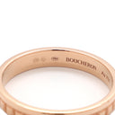 ブシュロン BOUCHERON キャトル ラディアント リング ハーフ JAL00249 ピンクゴールド K18PG #T64(JP24) リング 指輪 18K 750 18金 23号