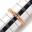 ブシュロン BOUCHERON キャトル ラディアント リング ハーフ JAL00249 ピンクゴールド K18PG #T64(JP24) リング 指輪 18K 750 18金 23号