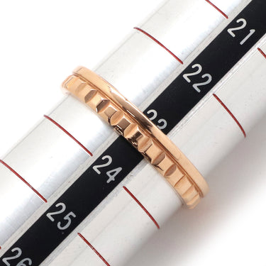 ブシュロン BOUCHERON キャトル ラディアント リング ハーフ JAL00249 ピンクゴールド K18PG #T64(JP24) リング 指輪 18K 750 18金 23号