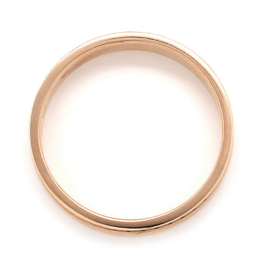 ブシュロン BOUCHERON キャトル クラシック ハーフ JAL00175 ピンクゴールドXブラウン K18PG ブラウンPVD #67(JP27) リング 指輪 ローズゴールド 18K 750 18金 26号