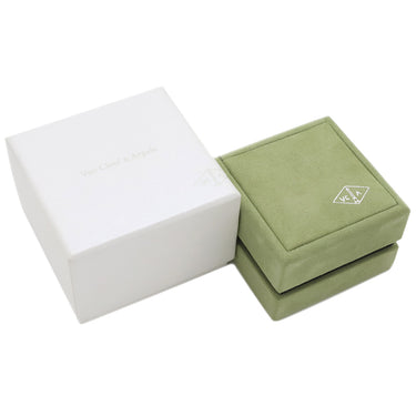 ヴァンクリーフアーペル Van Cleef & Arpels ヴィンテージ アルハンブラ タイガーアイ ブラウンXイエローゴールド K18YG タイガーアイ マザーオブパール ネックレス 750 18金