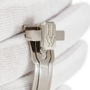 ハリーウィンストン Harry Winston 純正 シルバー K18WG 腕時計パーツ バックル 16ｍｍ幅対応 K18WG無垢 パーツ 替え 予備 スペア ホワイトゴールド