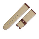 パネライ PANERAI 純正 ルミノール用 クロコバンド ブラウン クロコダイル 腕時計パーツ 未使用 替え ベルト バンド ストラップ 22ｍｍ バックル用 ブラウン