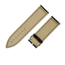 フランクミュラー FRANCK MULLER 純正 ロングアイランド 1000用 クロコバンド ブラック クロコダイル 腕時計パーツ 新品未使用 替え ベルト シャイニー 艶有り 22mm ブラック