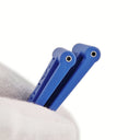 パネライ PANERAI 純正 ルミノール用 ラバーバンド ブルー ラバー 腕時計パーツ 未使用 替え ベルト ストラップ バックル用 予備 交換 スペア 24ｍｍ ブルー 青