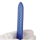 パネライ PANERAI 純正 ルミノール用 ラバーバンド ブルー ラバー 腕時計パーツ 未使用 替え ベルト ストラップ バックル用 予備 交換 スペア 24ｍｍ ブルー 青