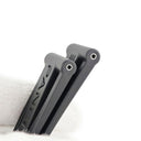 パネライ PANERAI 純正 ルミノール用 ラバーバンド ブラック ラバー 腕時計パーツ 未使用 替え ベルト ストラップ バックル用 予備 交換 スペア 24ｍｍ ブラック 黒