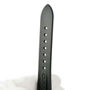 パネライ PANERAI 純正 ルミノール用 ラバーバンド ブラック ラバー 腕時計パーツ 未使用 替え ベルト ストラップ バックル用 予備 交換 スペア 24ｍｍ ブラック 黒