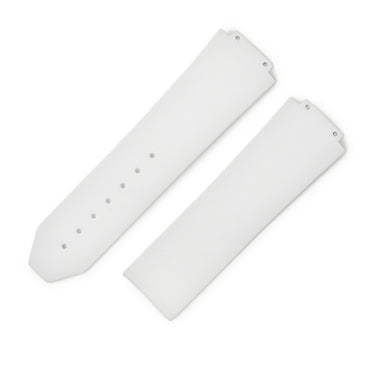 ウブロ HUBLOT 純正 ビッグバン 301用 ラバーバンド ホワイト ラバー 腕時計パーツ 未使用 替え ベルト ストラップ 予備 交換 スペア 部品 25mm ホワイト 白