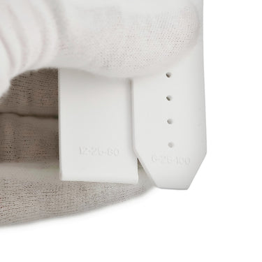 ウブロ HUBLOT 純正 ビッグバン 301用 ラバーバンド ホワイト ラバー 腕時計パーツ 未使用 替え ベルト ストラップ 予備 交換 スペア 部品 25mm ホワイト 白