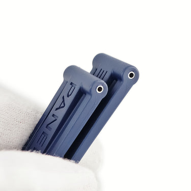 パネライ PANERAI 純正 ルミノール用 ラバーバンド ネイビー ラバー 腕時計パーツ 未使用 替え ベルト ストラップ 尾錠用 予備 交換 スペア 24ｍｍ ネイビー 紺