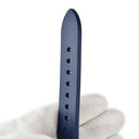 パネライ PANERAI 純正 ルミノール用 ラバーバンド ネイビー ラバー 腕時計パーツ 未使用 替え ベルト ストラップ 尾錠用 予備 交換 スペア 24ｍｍ ネイビー 紺