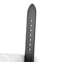 パネライ PANERAI 純正 ルミノール用 ラバーバンド ブラック ラバー 腕時計パーツ 未使用 替え ベルト ストラップ バックル用 予備 交換 スペア 24ｍｍ ブラック