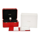 腕時計 カルティエ Cartier タンク アビス CPCP W1529651 手巻き メンズ Pt950無垢 プラチナ ギョウシェ 角型 青針 ローマ数字