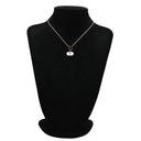 エルメス HERMES シェーヌダンクル ヴェルソ ホワイトXローズゴールド K18PG セラミック ネックレス ピンクゴールド