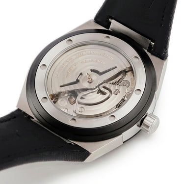 腕時計 IWC IWC インヂュニア オートマチック IW323401 自動巻き メンズ ブラック デイト シースルーバック