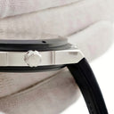 腕時計 IWC IWC インヂュニア オートマチック IW323401 自動巻き メンズ ブラック デイト シースルーバック