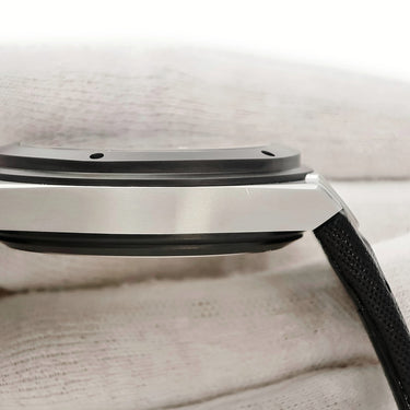 腕時計 IWC IWC インヂュニア オートマチック IW323401 自動巻き メンズ ブラック デイト シースルーバック