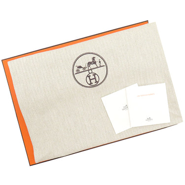 エルメス HERMES エールバッグジップ ミニ 20 ルトゥルネ ブラック×エクリュ トワルアッシュ ヴァッシュハンター ショルダーバッグ ゴールド金具 新品 未使用 トワルH