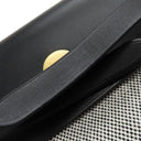 エルメス HERMES エールバッグジップ ミニ 20 ルトゥルネ ブラック×エクリュ トワルアッシュ ヴァッシュハンター ショルダーバッグ ゴールド金具 新品 未使用 トワルH