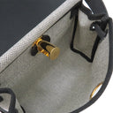 エルメス HERMES エールバッグジップ ミニ 20 ルトゥルネ ブラック×エクリュ トワルアッシュ ヴァッシュハンター ショルダーバッグ ゴールド金具 新品 未使用 トワルH