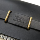 エルメス HERMES エールバッグジップ ミニ 20 ルトゥルネ ブラック×エクリュ トワルアッシュ ヴァッシュハンター ショルダーバッグ ゴールド金具 新品 未使用 トワルH