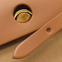 エルメス HERMES エールバッグジップPM 31 チャイ×フォーブ トワルミリタリー ヴァッシュハンター 2WAYバッグ ゴールド金具 茶 トワルミリテール