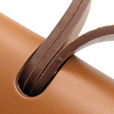 エルメス HERMES エールバッグジップPM 31 チャイ×フォーブ トワルミリタリー ヴァッシュハンター 2WAYバッグ ゴールド金具 茶 トワルミリテール