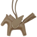 エルメス HERMES ロデオPM ペガサス エトゥープ アニューミロ バッグチャーム グレージュ 単色 ソーエトゥープ