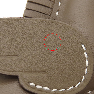 エルメス HERMES ロデオPM ペガサス エトゥープ アニューミロ バッグチャーム グレージュ 単色 ソーエトゥープ