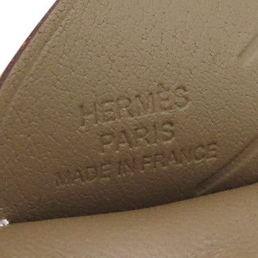 エルメス HERMES ロデオPM ペガサス エトゥープ アニューミロ バッグチャーム グレージュ 単色 ソーエトゥープ