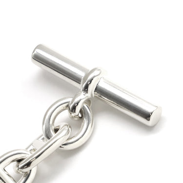 エルメス HERMES シェーヌダンクル MM シルバー シルバー925 ブレスレット 17コマ スターリングシルバー SV925 Ag925