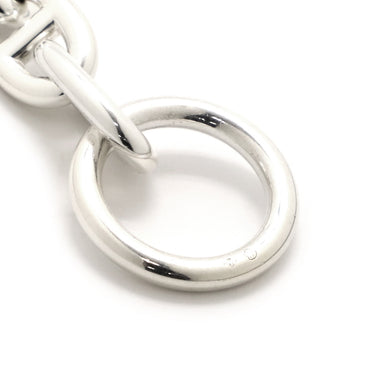 エルメス HERMES シェーヌダンクル MM シルバー シルバー925 ブレスレット 17コマ スターリングシルバー SV925 Ag925