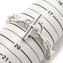 エルメス HERMES シェーヌダンクル MM シルバー シルバー925 ブレスレット 17コマ スターリングシルバー SV925 Ag925