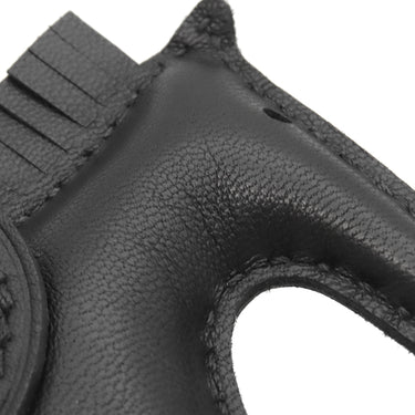 エルメス HERMES ロデオPM ペガサス ブラック アニューミロ バッグチャーム 黒 ソーブラック