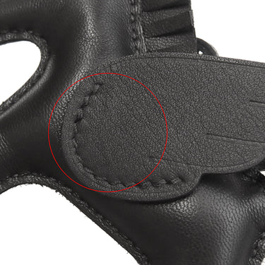 エルメス HERMES ロデオPM ペガサス ブラック アニューミロ バッグチャーム 黒 ソーブラック