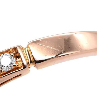 ブルガリ BVLGARI ブルガリ・ブルガリ リング 347896 ピンクゴールド K18PG ダイヤモンド リング 指輪 Au750 18K 18金 PG パヴェダイヤ 14号