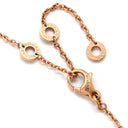 ブルガリ BVLGARI ビーゼロワン レジェンド ネックレス 356118 ピンクゴールドXブラック K18PG セラミック ネックレス B-zero1 ペンダント 18K 750PG 黒